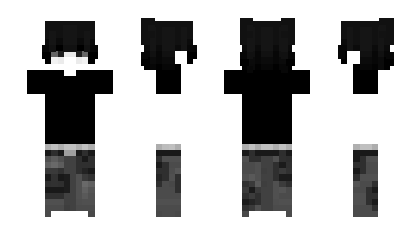 Minecraft skin Auuu_