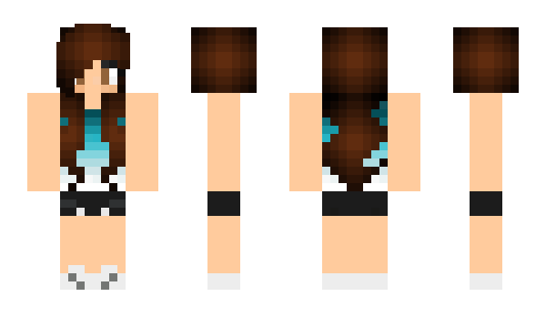 Minecraft skin thunder5716