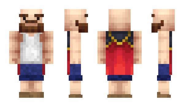 Minecraft скин по нику GoonMeisterTotti