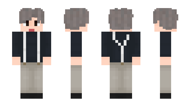 Minecraft skin QS34