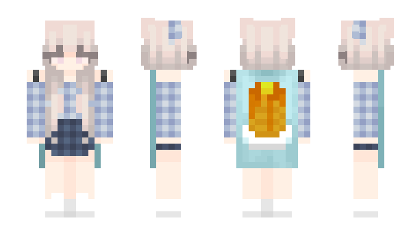 Minecraft skin AtlasToast