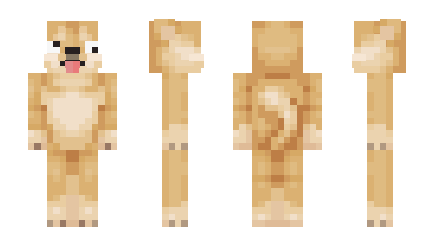 Minecraft skin Revid