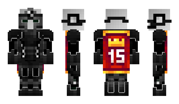 Minecraft скін по ніку GHOSTY_58