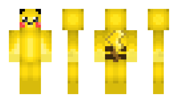 Minecraft skin Linnki