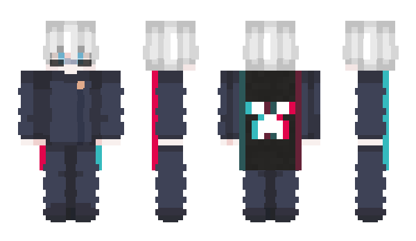 Minecraft skin NoobGamerVN