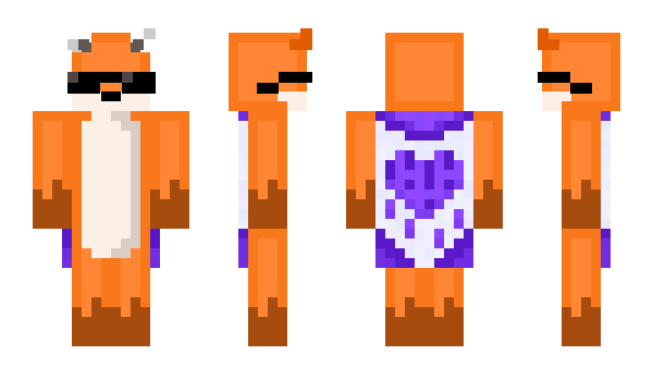 Minecraft skin LightFox_idk