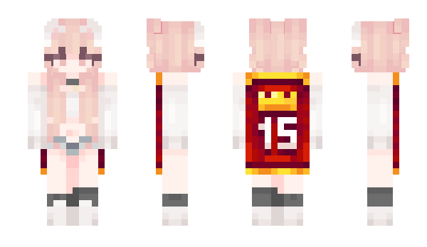 Minecraft скин по нику SnowyKittyKat