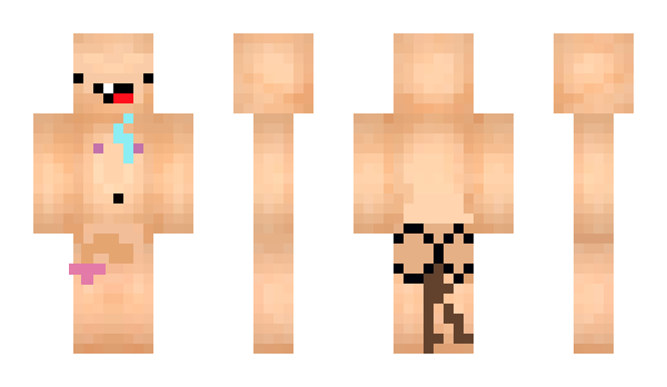 Minecraft skin cersp
