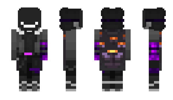 Minecraft skin AngelFC16