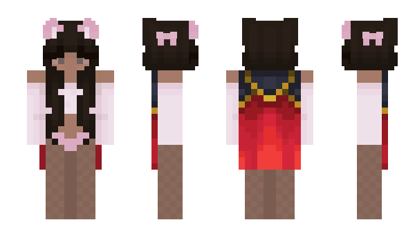 Minecraft скін по ніку amelowo