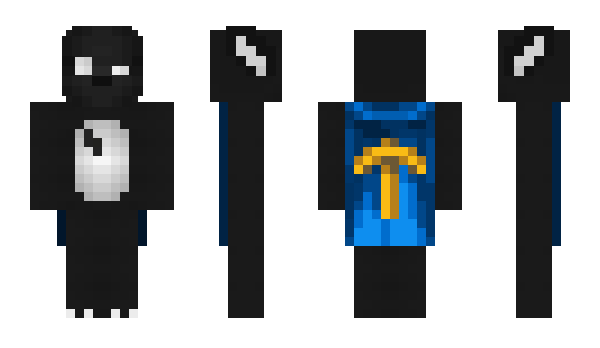 Minecraft скин по нику Husiia