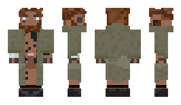 Minecraft скин по нику LeveQ