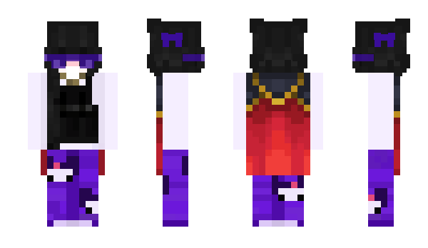 Minecraft skin 222Helty