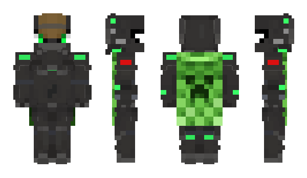 Minecraft skin X_2ShinShin