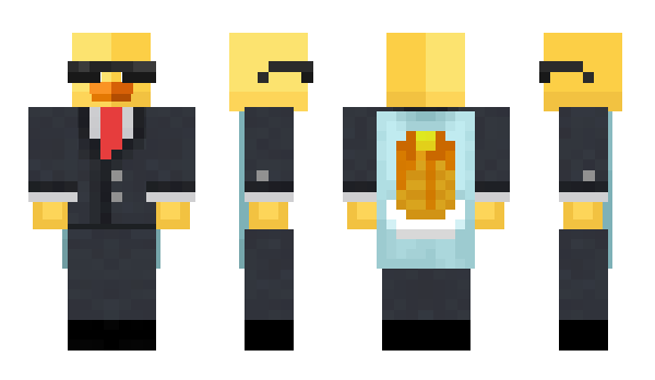 Minecraft скін по ніку Mrbobze