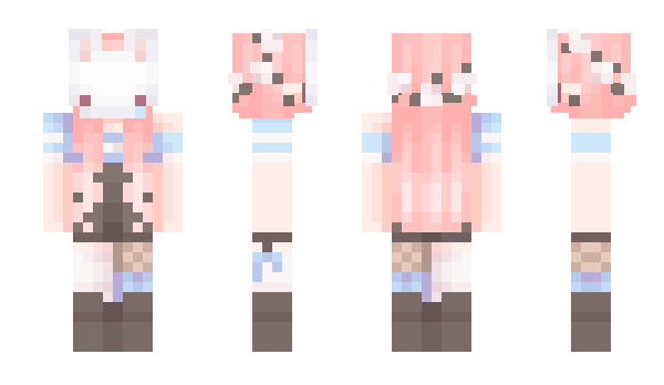 Minecraft skin Hanabi_