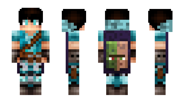 Minecraft скин по нику JohnWasabi