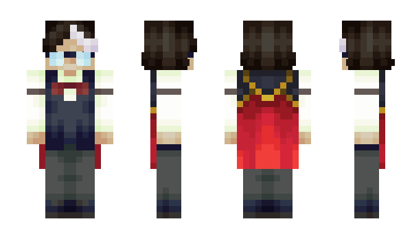 Minecraft скин по нику ZENZO2116