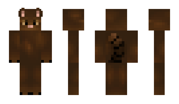 Minecraft skin camojay101