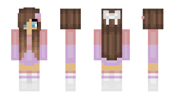 Minecraft skin rubabu