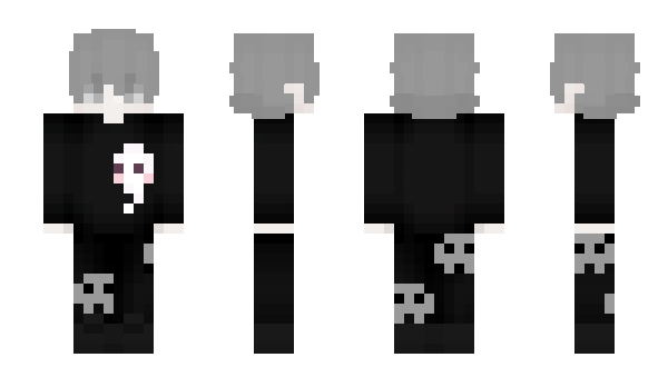 Minecraft skin Vittoh7