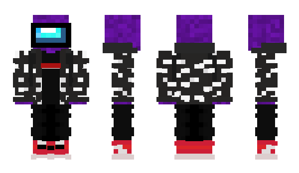 Minecraft skin SubToCeptiku