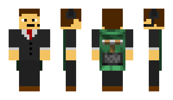 Minecraft skin dorksrus2