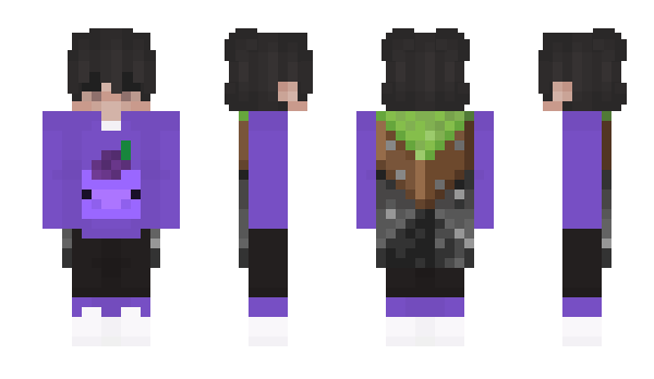 Minecraft skin Ecowave