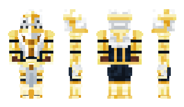 Minecraft skin King_Lea