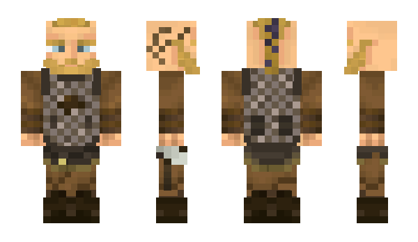 Minecraft skin WestZenix