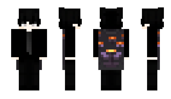 Minecraft skin _Vynoxx