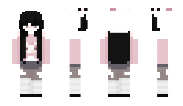 Minecraft skin Foame