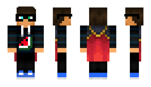 Minecraft skin TheMakaveL