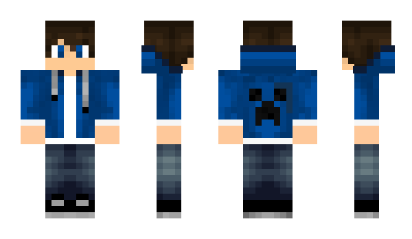 Minecraft скин по нику Endrik