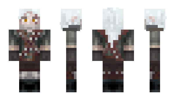 Minecraft skin gromxxar