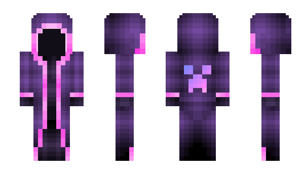 Minecraft skin Badxavor