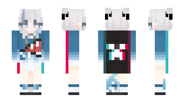 Minecraft скин по нику PrincessMarcelin