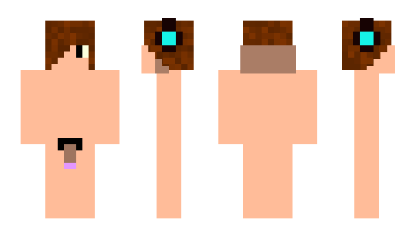 Minecraft skin Yor4