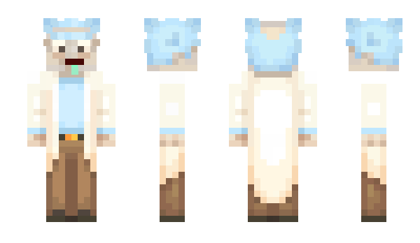 Minecraft skin Andii999