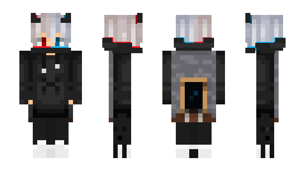 Minecraft скін по ніку DCKR