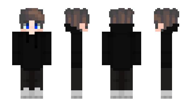 Minecraft скин по нику ItsLucaaa