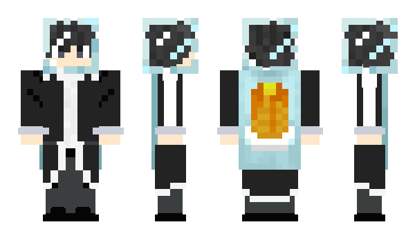 Minecraft скин по нику Yu_Xia1