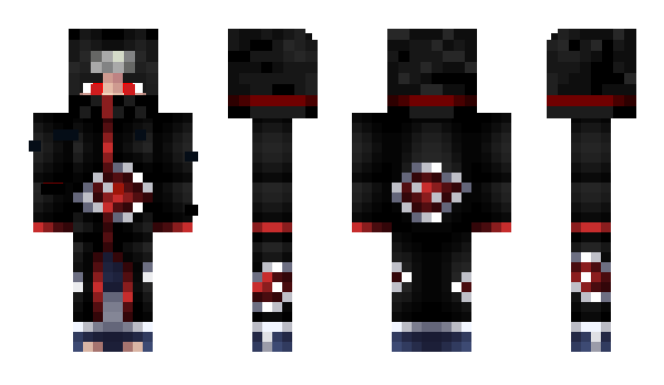 Minecraft скин по нику bibek_