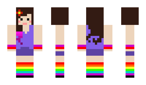 Minecraft скин по нику The_Nix