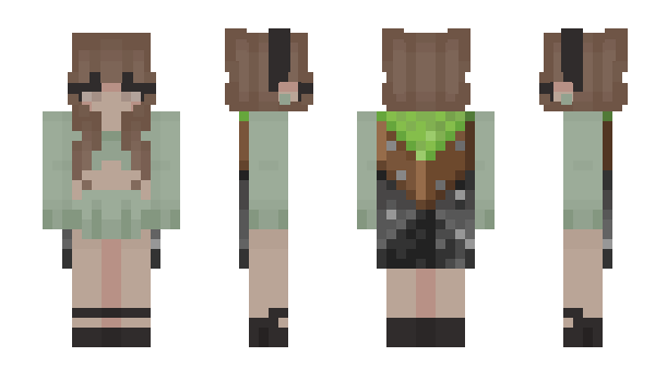 Minecraft скин по нику Innette