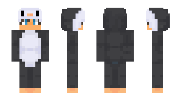 Minecraft skin Meris7