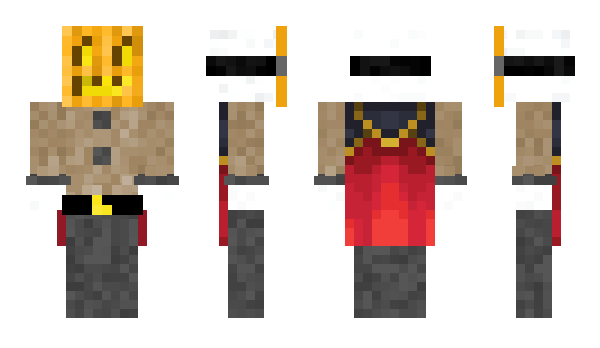 Minecraft skin _Desiderius_