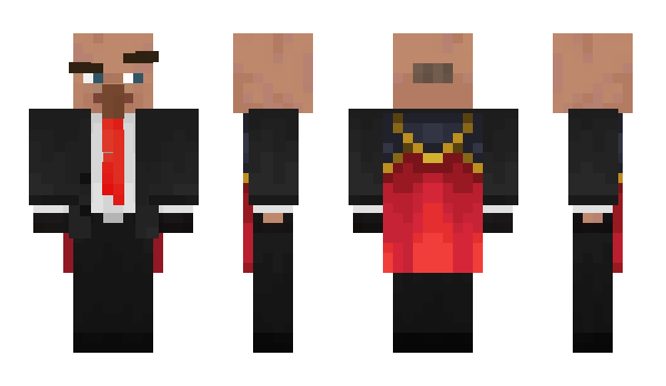 Minecraft skin Papa_Manu