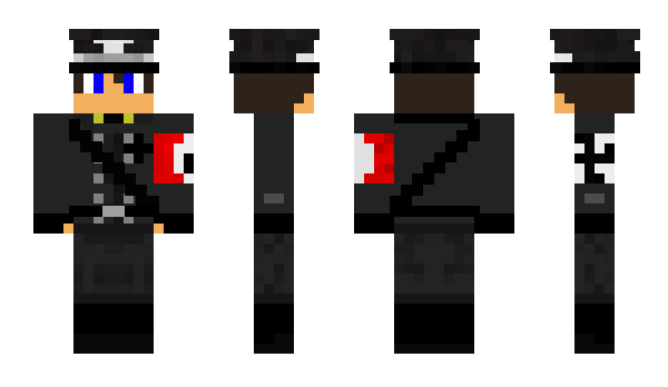 Minecraft skin Torhuk