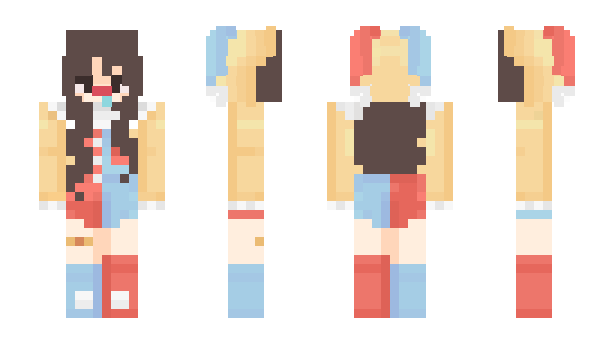 Minecraft skin sshybruh